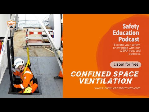 ⚠️ LIFE OR DEATH: Confined Space Ventilation Secrets Revealed! 🌪️🧪💨 | Prevent Fatal Accidents NOW