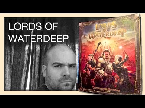 Lords of Waterdeep - 60 second review with Ben
