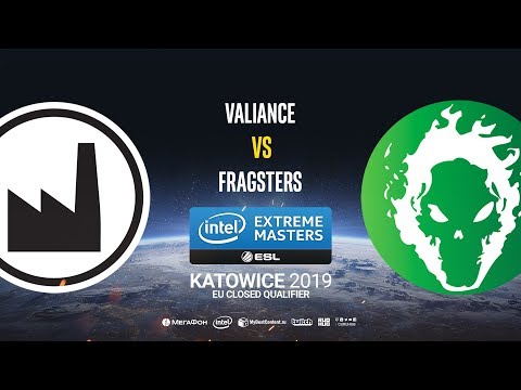 Valiance vs Fragsters - IEM Katowice EU Minor QA - map2 - de_nuke [TheCraggy & Pchelkin]