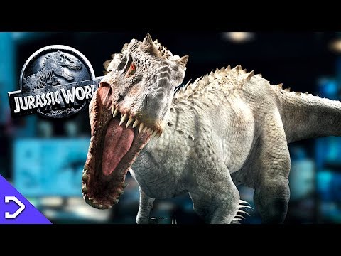 Bringing The INDOMINUS REX To Life - Jurassic World