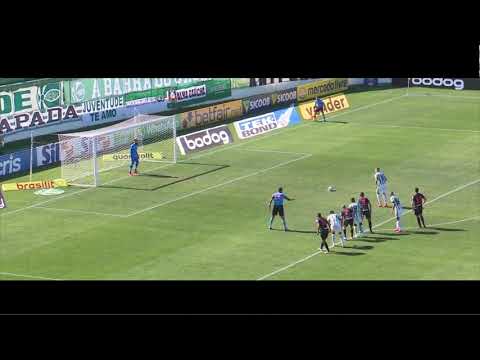 Juventude 1 x 1 Atlético GO Gol Matheus série A 2021