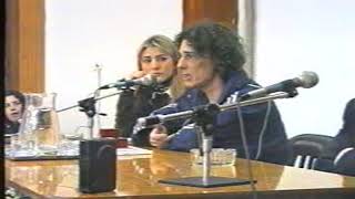 Luis Alberto Spinetta en Humanidades y Artes UNR (1997) parte 2
