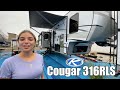 Check out this Video for a 2022 Keystone Cougar 316RLS(Stock #467268)  for sale by Pop RVs. This unit is located in Sarasota, FL