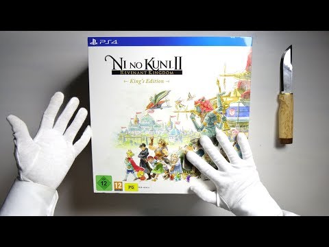 Ni No Kuni II Revenant Kingdom King's Edition Unboxing - Limited Collector's Edition + Bonus