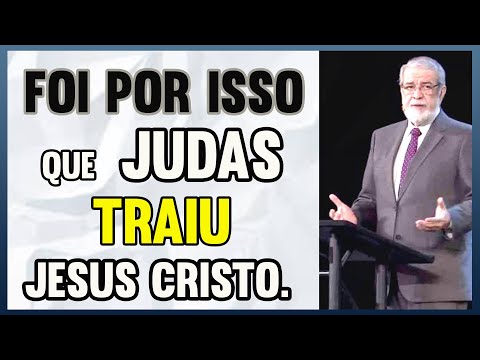 POR QUE Judas TRAIU Jesus Cristo? | Augustus Nicodemus Lopes [CORTES]