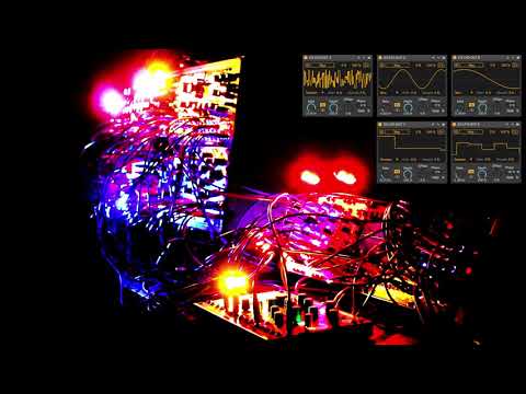 Sequenced Jam 151 (CV Tools and a Modular Synth)