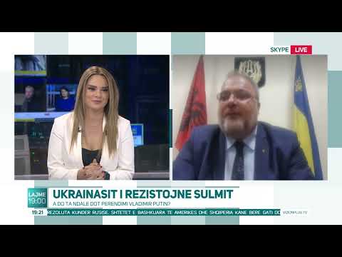 Edicioni Informativ - 25 Shkurt 2022 - Ora 19:00 - News, Lajme - Vizion Plus