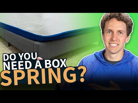 YouTube video about: Does tempurpedic mattress need box spring?