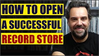 How to open a successful record store | 5 Tips! (2020)