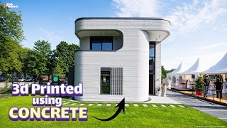 3D Printed House using CONCRETE - Is it REALLY Affordable?