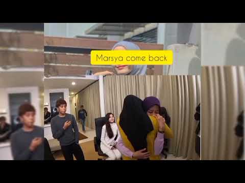 Marsya come back team Ammar Nazhan ( aira, teah menangis 😭)