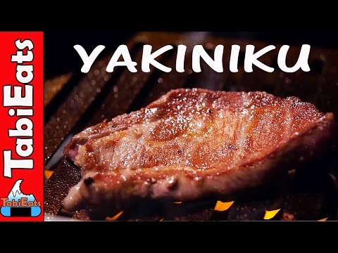 THE ULTIMATE BEEF (Grilled Japanese Yakiniku in Tokyo)
