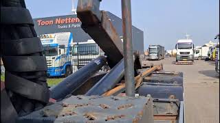 후크리프트 트럭 DAF CF 85 430 * 8x2 * Manual * Euro 3 * Z-Crane Palfinger * | 이미지 5 - Autoline