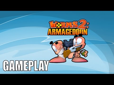 Worms 2 Armageddon Gameplay - YouTube