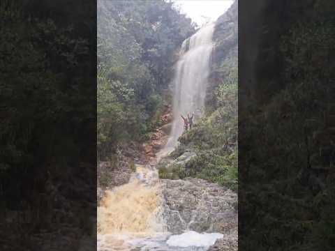 Cachoeira dos Gatos, Ibicoara, Bahia. #chapadadiamantina #cachoeirasdobrasil #waterfall  #trilhas