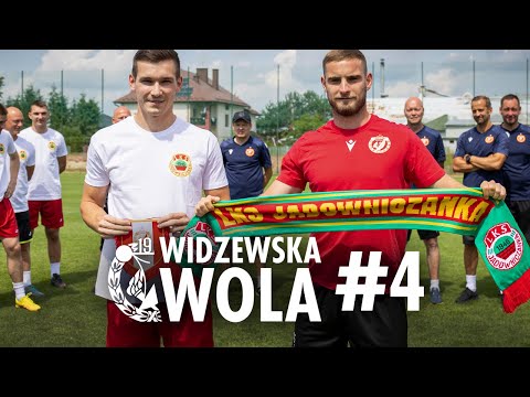#WidzewskaWola #4 | JADOWNICZANKA NA TRENINGU I WIELKI MECZ NIE-PIŁKARZY