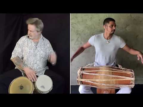 Quarantine Jam by Rakitha with Pete Lockett