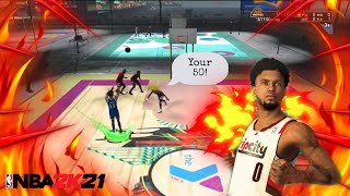 NBA 2K21 DRIBBLE GOD MIXTAPE👹BEST DRIBBLE MOVES AND JUMPSHOT!