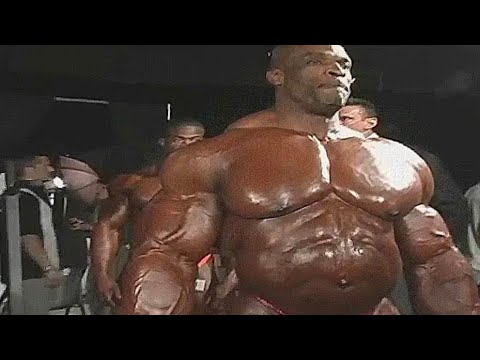 Ronnie Coleman pumping up before Mr. Olympia - Biggest Bodybuilder Ever- RARE VIDEO Part-3