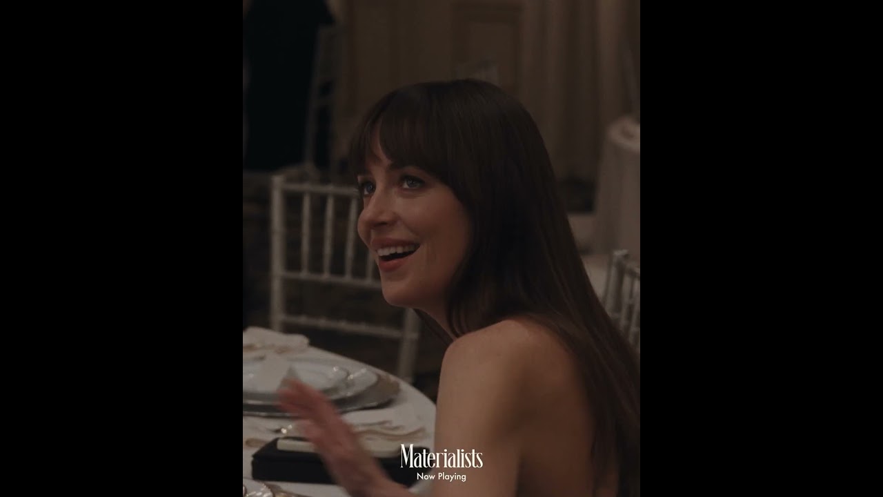 Materialist Movie | Get Tickets Now