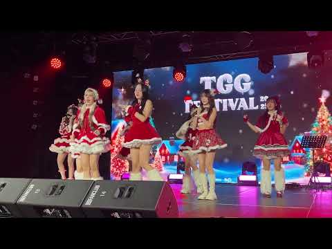 [Fancam] Peach You [Special Show] [4K] 20251228 @TGG Festival 2025 , The Street Ratchada