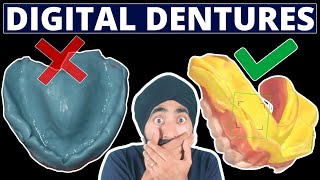 Digital Dentures for Every Dentist - The Death of Impressions? - PDP195