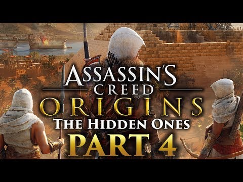 Assassin's Creed Origins - The Hidden Ones DLC - Let's Play - Part 4 - "Sunk Treasure, Kid Slavers"
