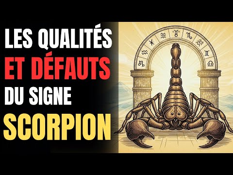 Les Qualités et Défauts du SCORPION ♏ : La Vérité que Peu Connaît