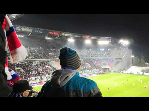 Górnik Zabrze Wisła Kraków tak bez powodu