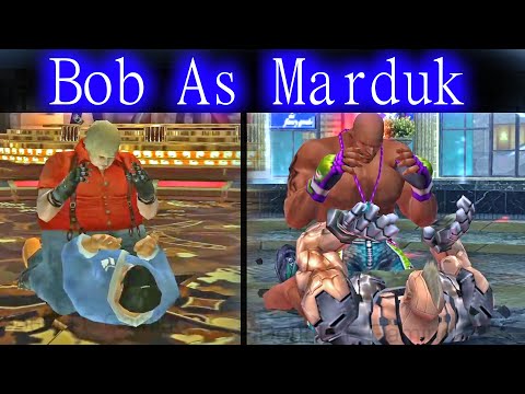 Bob With Craig Marduk Moves Gameplay Tekken 6 (Requested)