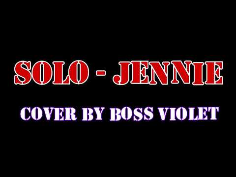 JENNIE - 'SOLO' Boss Violet Dance Cover