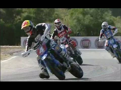 2010 FIM SuperMoto World Championship - Triscina (ITA)