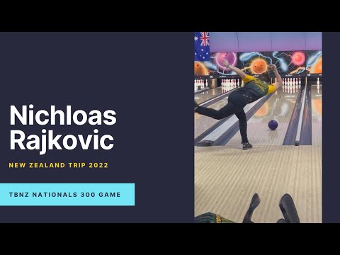 Nichloas Rajkovic 300 Game - New Zealand Trip 2022