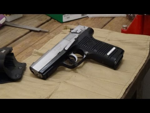 Ruger P95 Teardown and Clean