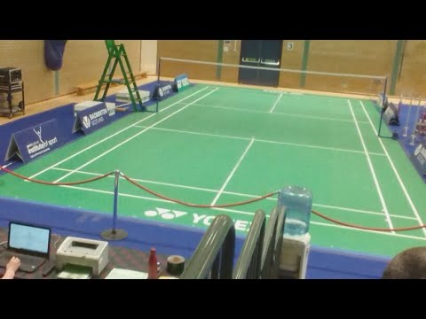 2021 Yonex National Championships Day 1 Court 3