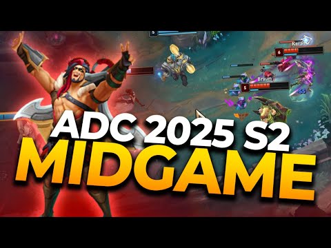 How to Play Midgame as ADC in Season 15 – Macro, Rotations, Teamfights & Grouping