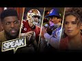 Cam Newton calls Brock Purdy the "10th-best player on the 49ers" | NFL | SPEAK