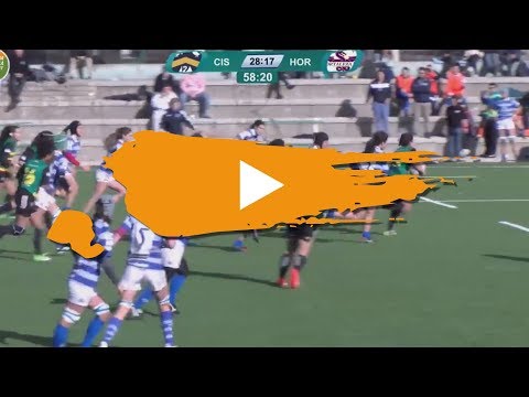 Liga Iberdrola de Rugby RESUMEN J9 C.R. Complutense Cisneros v XV Hortaleza R.C.
