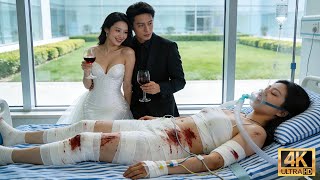 Se casa con la hija del magnate siete días tras la muerte de su esposa—nadie sabe que es venganza