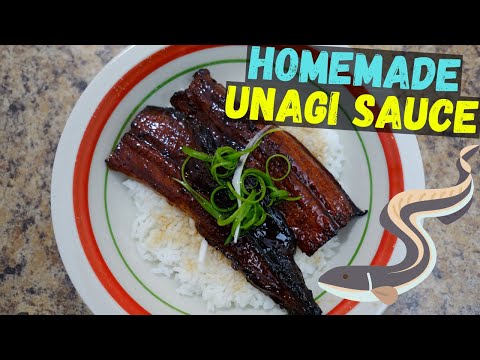 Unagi Don (Homemade SAUCE Recipe)