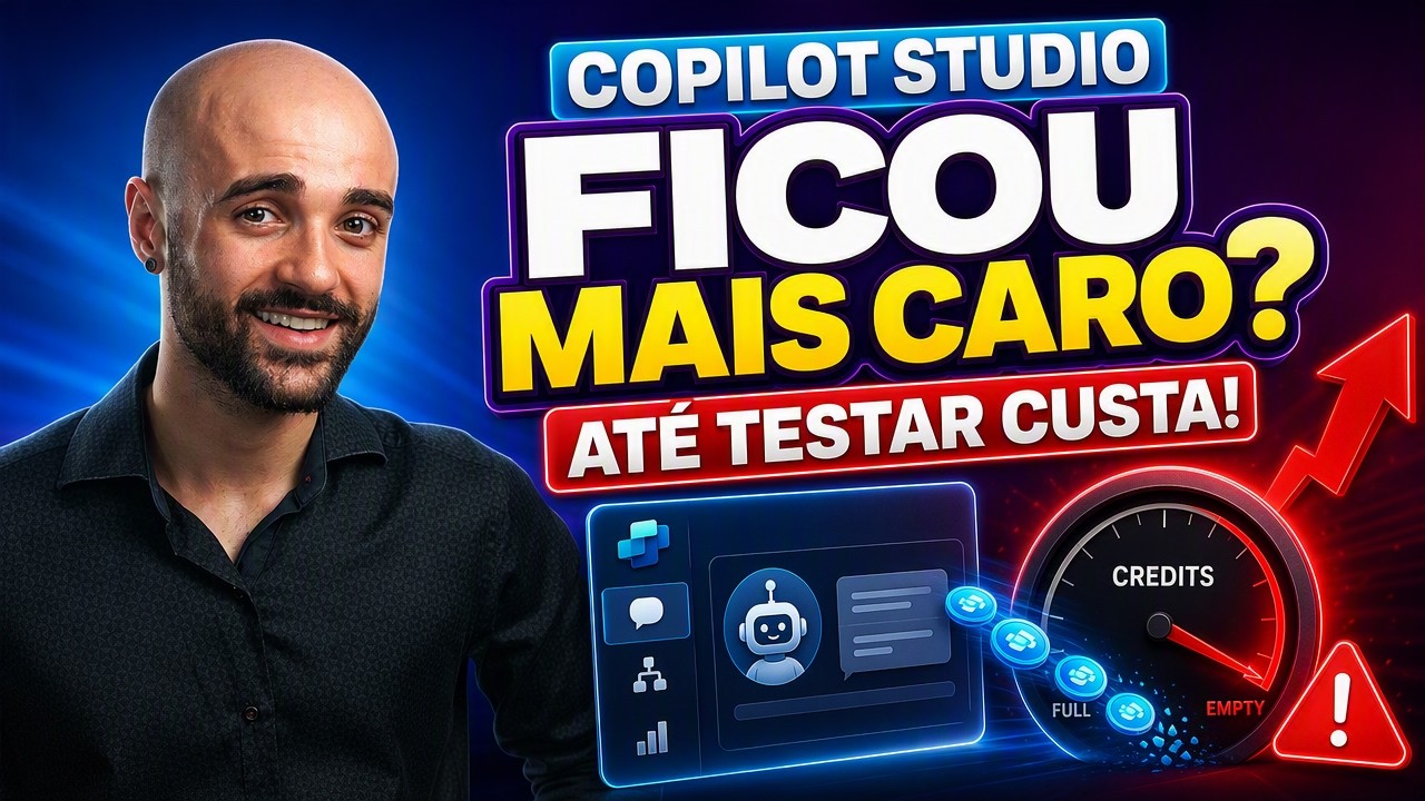Copilot Studio Ficou Mais Caro? Entenda o Novo Consumo de Créditos