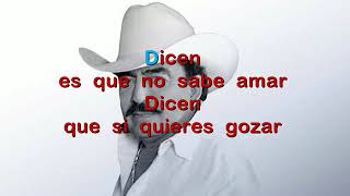 el pisotón - Joan Sebastian - karaoke
