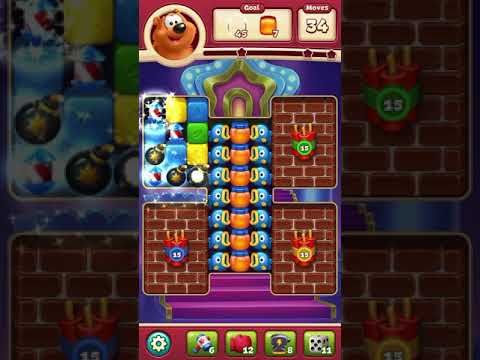 Toon Blast Level 2484