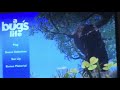 Opening To A Bugs Life Collectors Edition 2003 DVD Australia