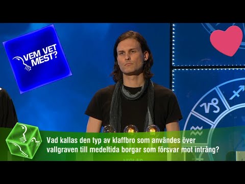 Vem Vet Mest  (SVT 2011)
