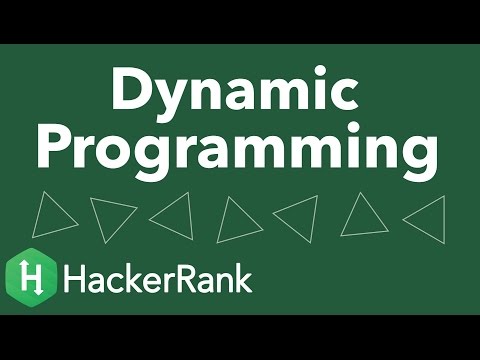 Algorithms: Memoization and Dynamic Programming