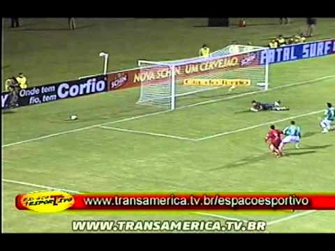 Tv Transamérica - Coritiba goleia o América-RN