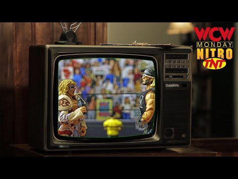 Ultimate Warrior WCW debut on Monday Nitro - figures.