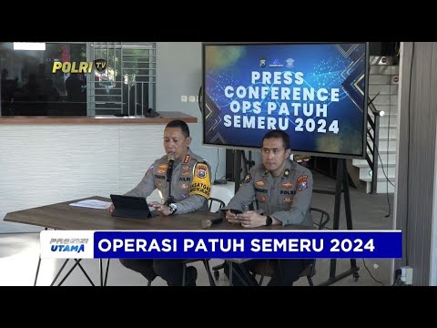 POLDA JATIM OPS PATUH SEMERU 2024 TEKAN ANGKA PELANGGARAN