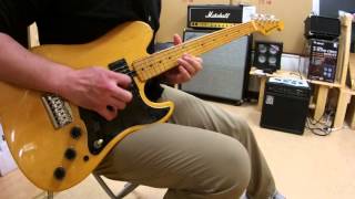 Video thumbnail for YAMAHA SJ800 Drive Sound by Heavy Gauge Guitars